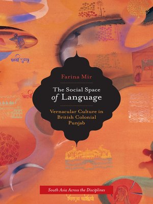 cover image of The Social Space of Language